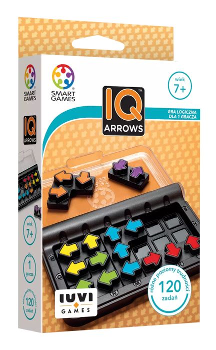 Smart Games. IQ Arrows. IUVI Games. Nowy Produkt