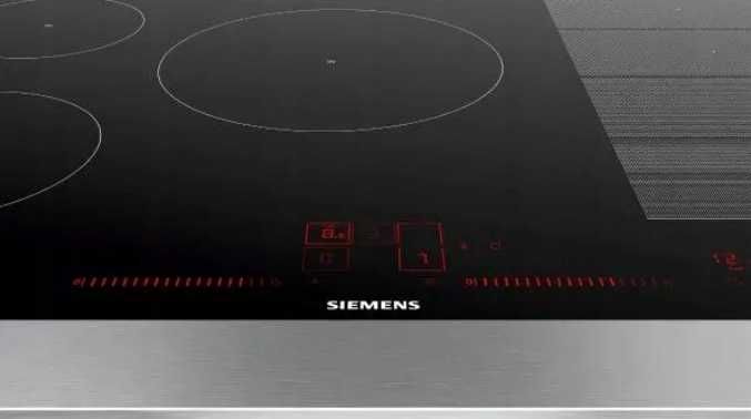 Płyta indukcyjna Siemens iQ700 5 Pól indukcyjnych 79,2 cm Czarna