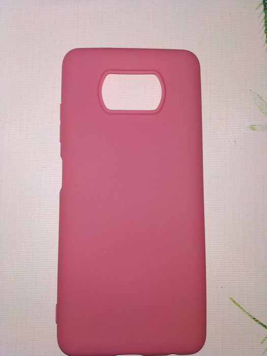 Capa silicone Xiaomi Poco X3