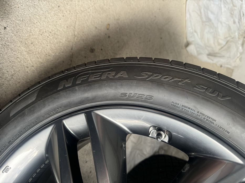 Шини літо нові 235/55 R19 105V XL Nexen NFera Sport SUV SU2S