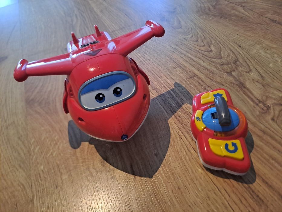 Avião telecomando Super Wings