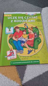 Książka uczę się czytać z rodzicami