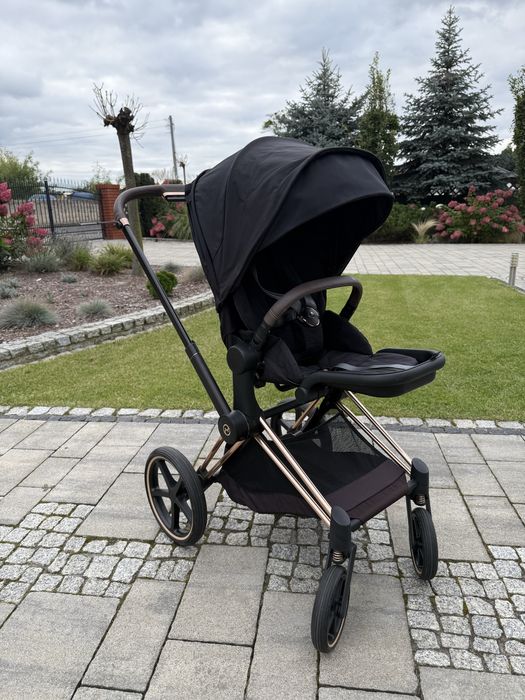 Cybex priam 4.0 komplet 4w1 rose gold