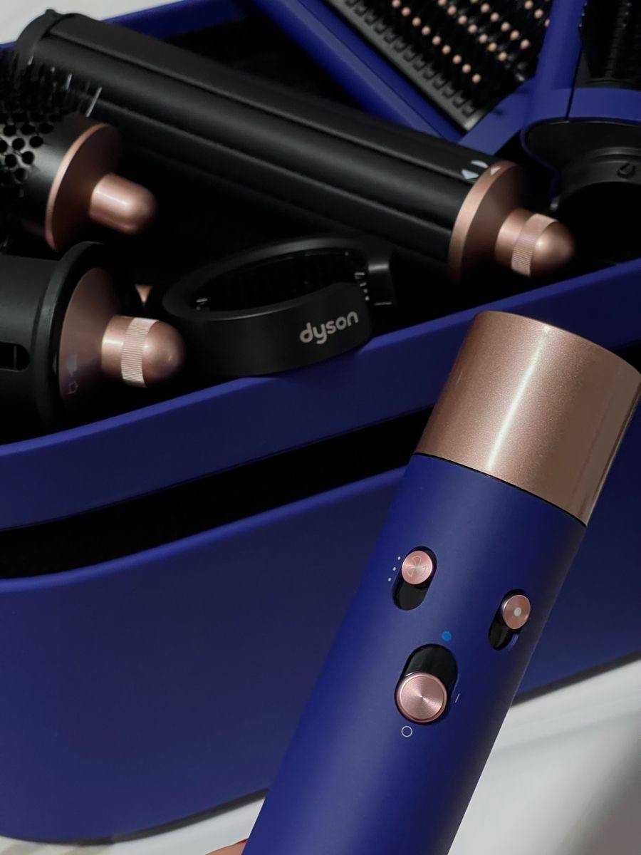 Стайлер Styler Dyson Blue/Rose Long HS05