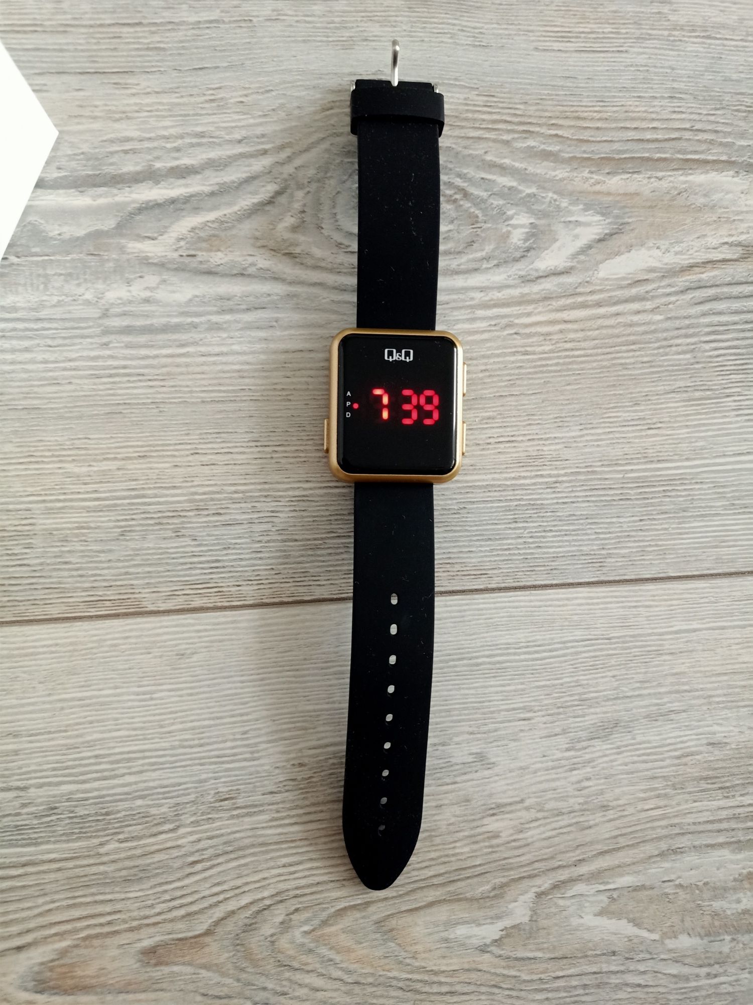 Zegarek Q&Q M197-004 Led Watch