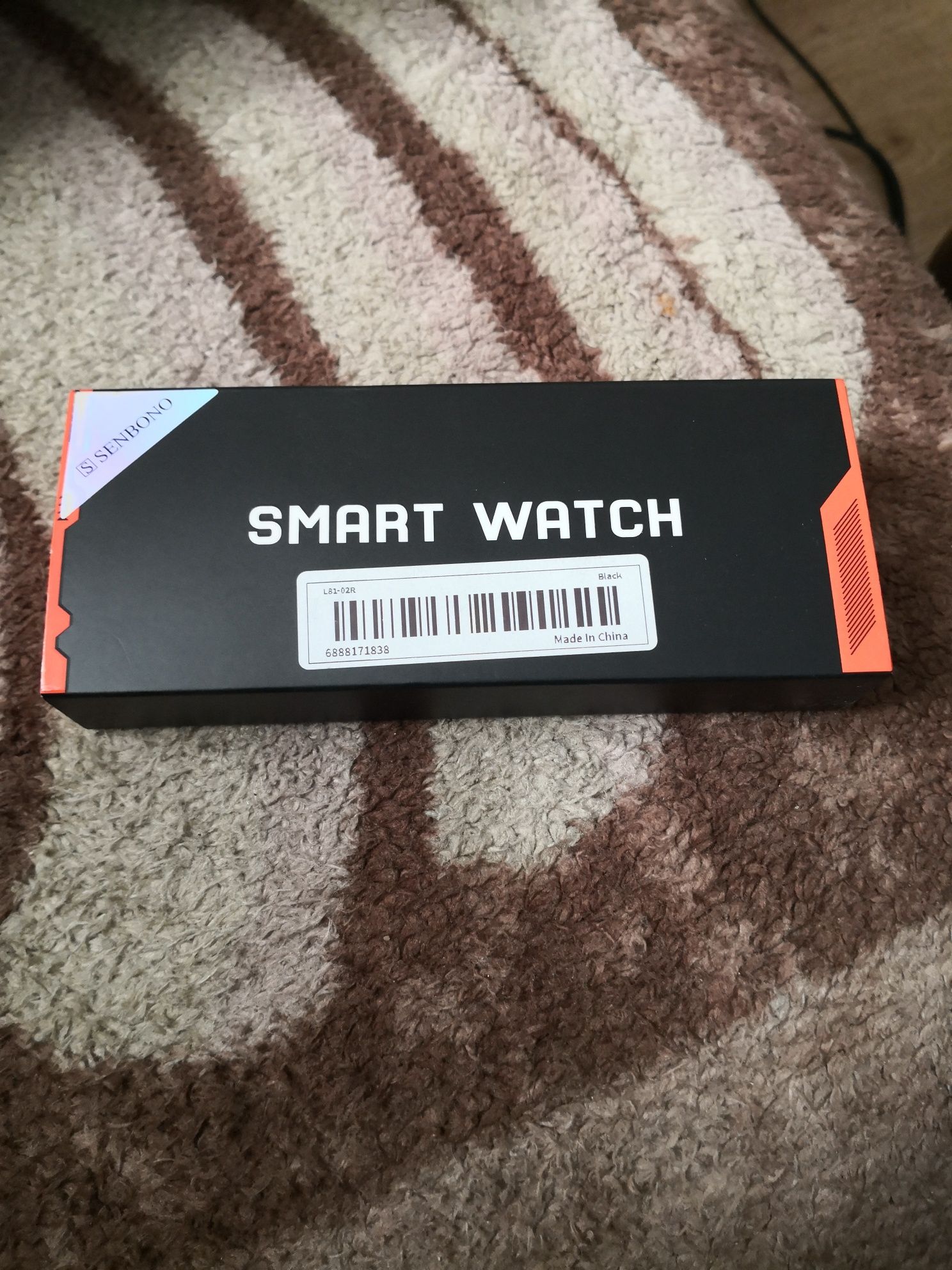 Smartwatch zegarek