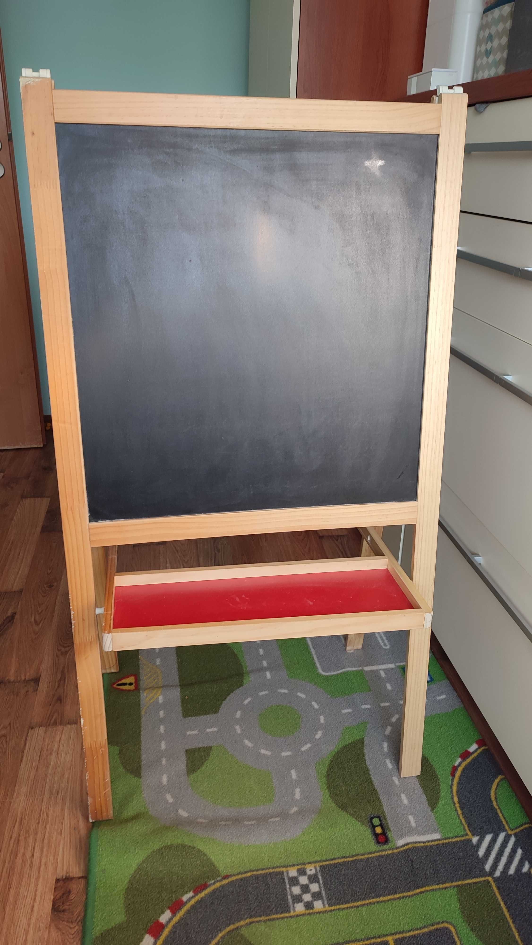 Sztaluga i tablica Ikea