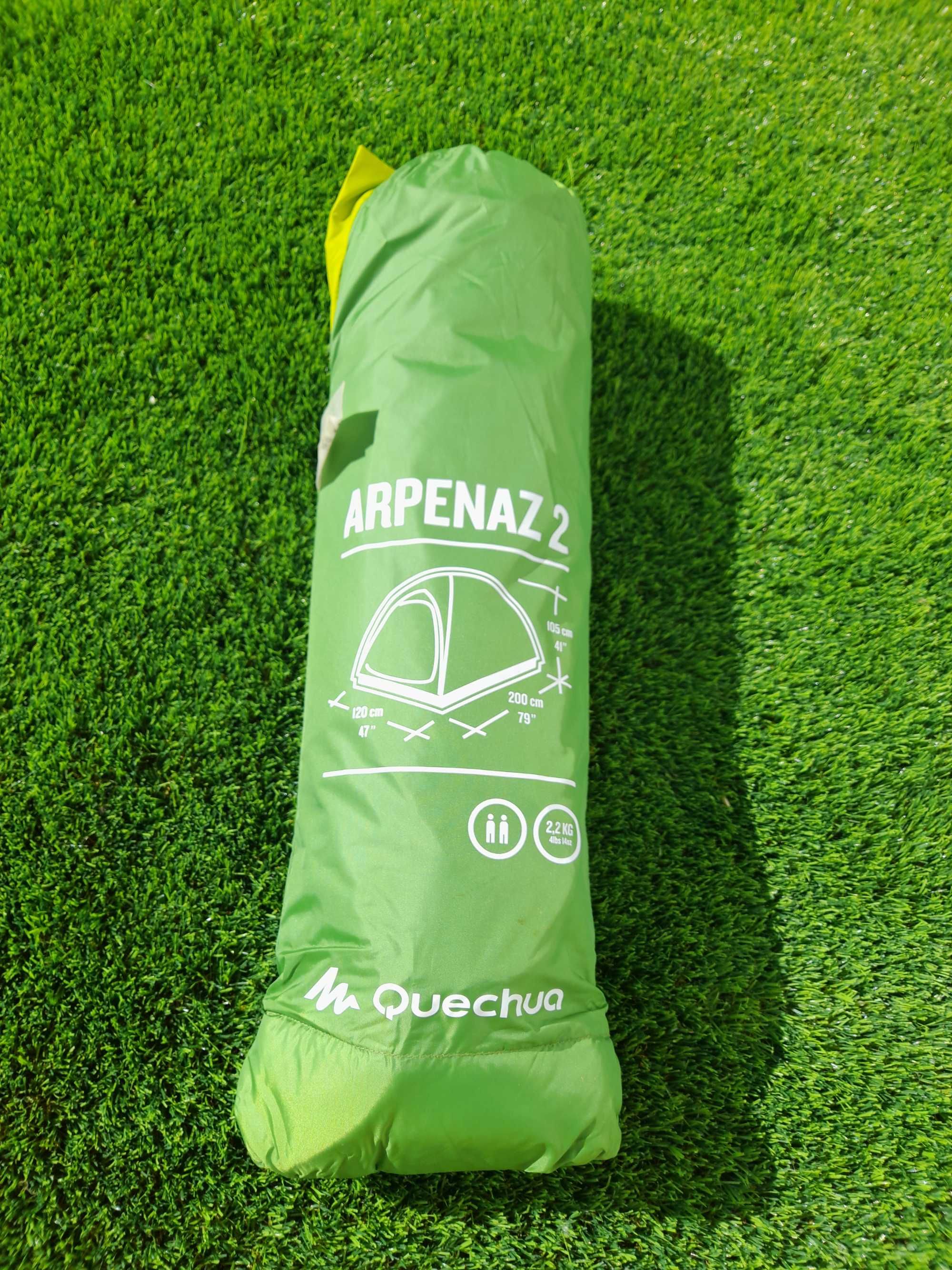 Tenda Campismo Arpenaz 2 por Estrear