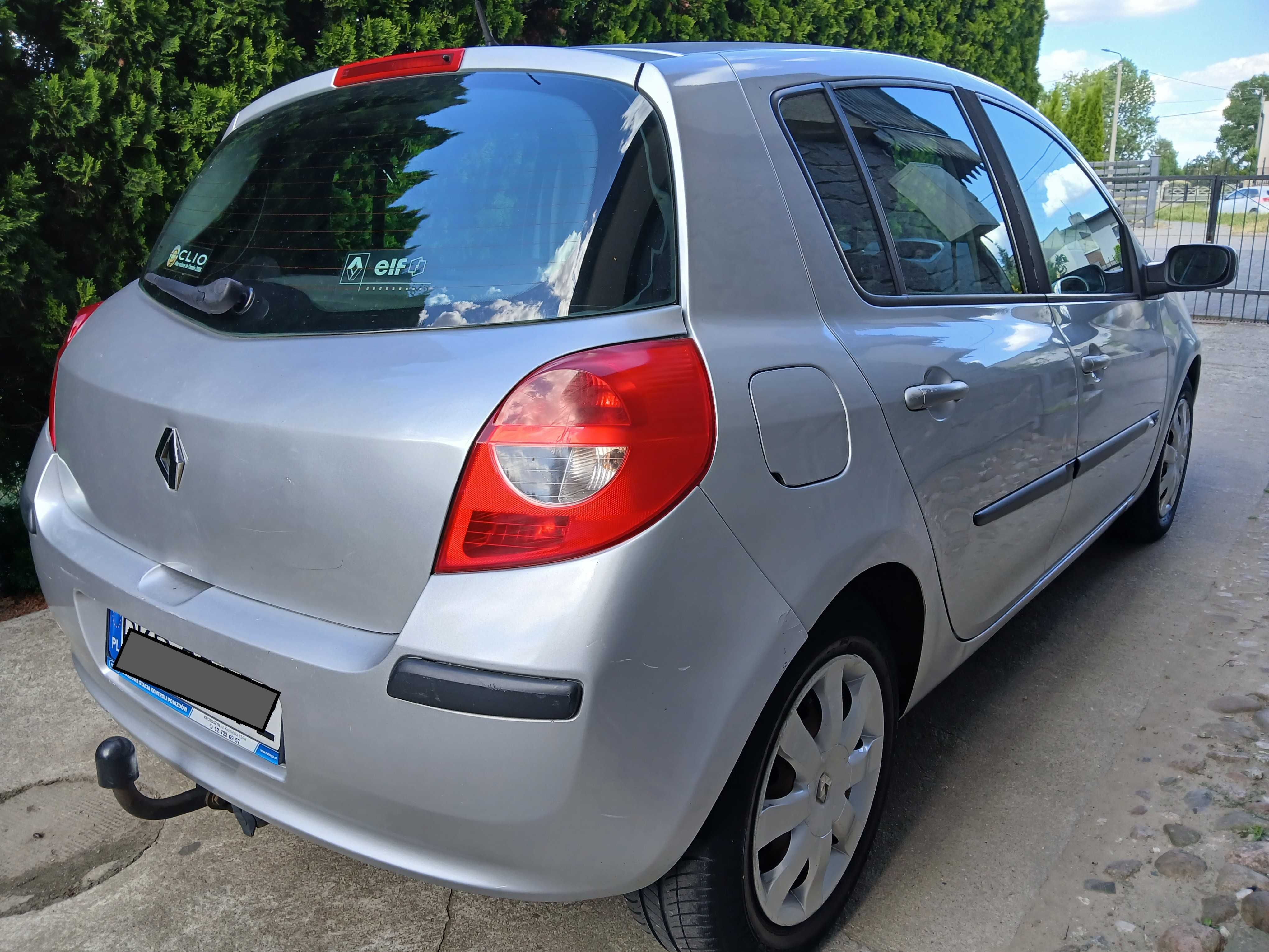 Renault Clio  2007 rok klima zarejestrowane