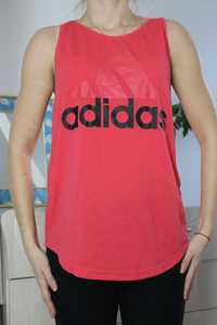 Adidas top koszula sportowa różowy M 38