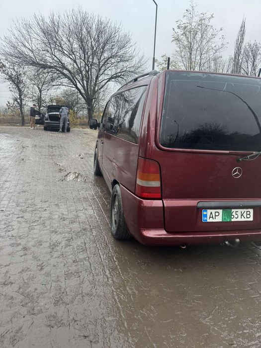 Віто 638 2,2cdi 2002 рік