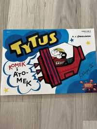 Komiks Tytus Romek i Atomek księga 3