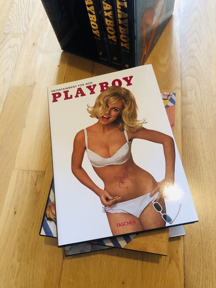 Playboy - Caixa Taschen - Rara