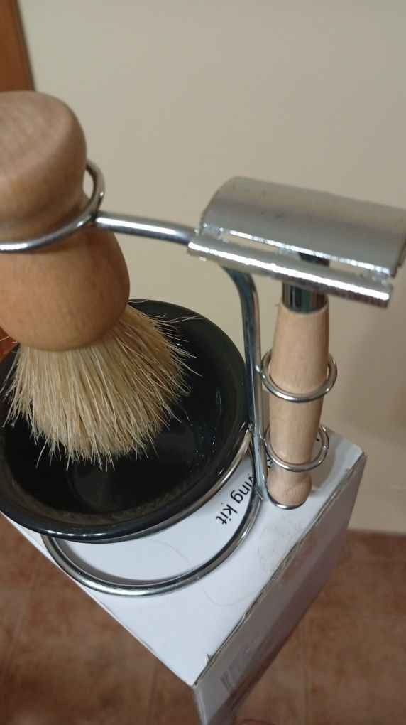 Conjunto de barba