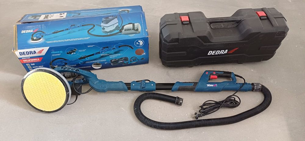 Szlifierka do gipsu żyrafa LED Dedra ded7766