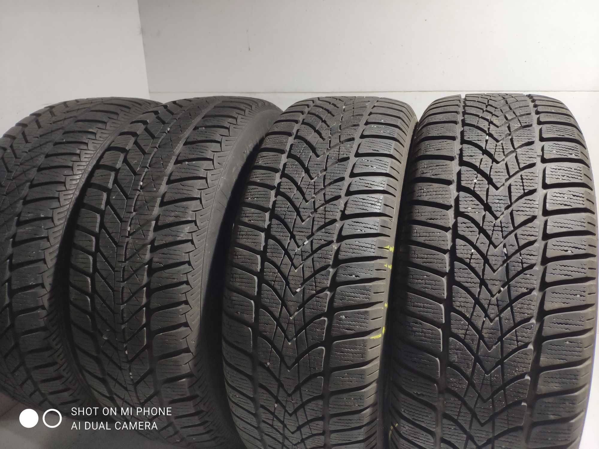 Opona Opony 205/55R16 FULDA DUNLOP komplet 4szt para 2szt zima ładne