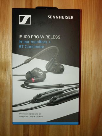 Słuchawki studyjne Sennheiser IE100 PRO Wireless Black