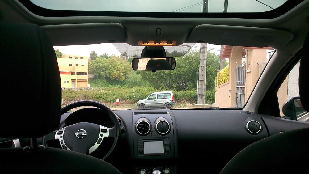 Nissan Qashqai cinza metalizado 2010 em excelente estado