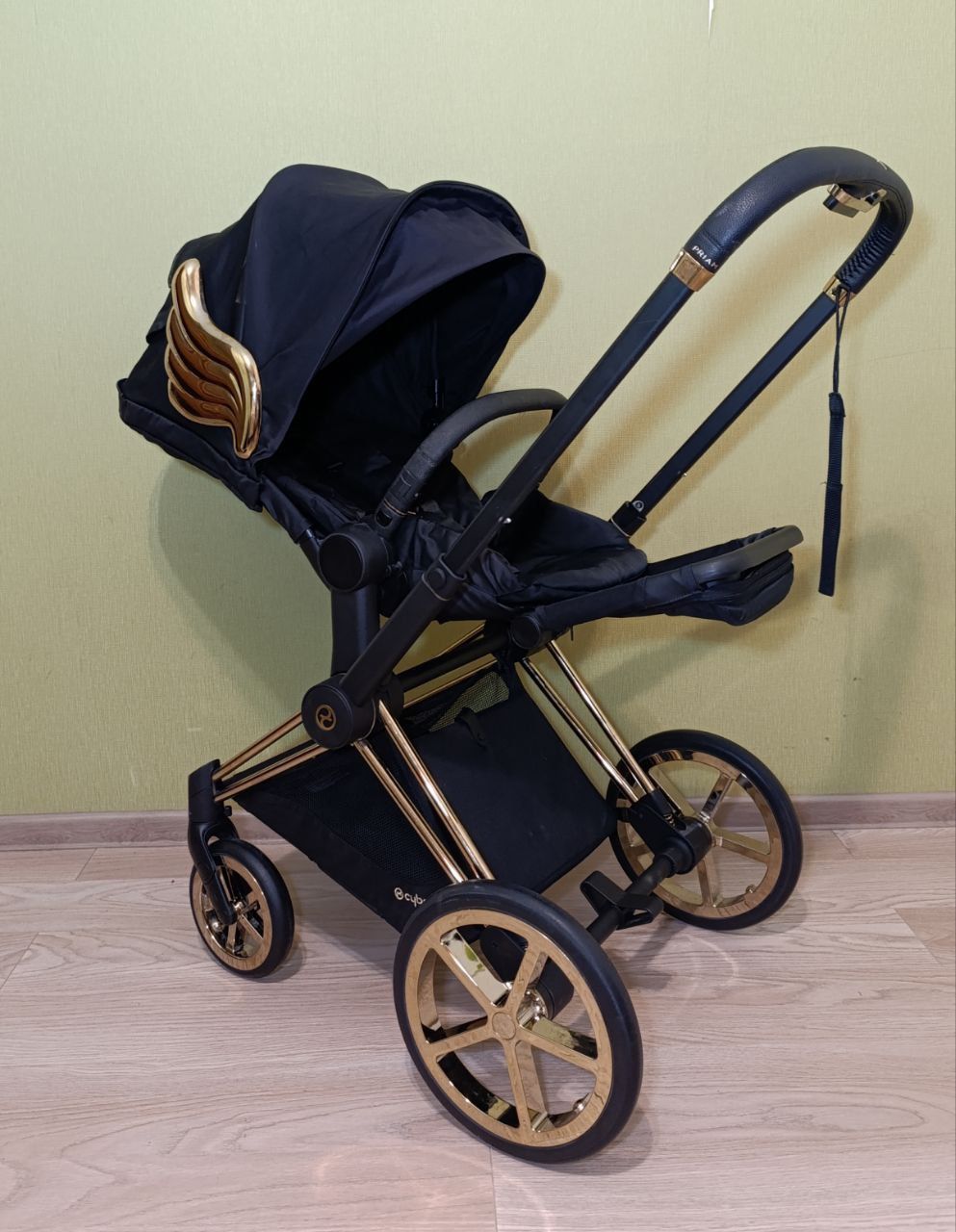 Cybex Priam Jeremy Scott коляска 3в1, в новому стані