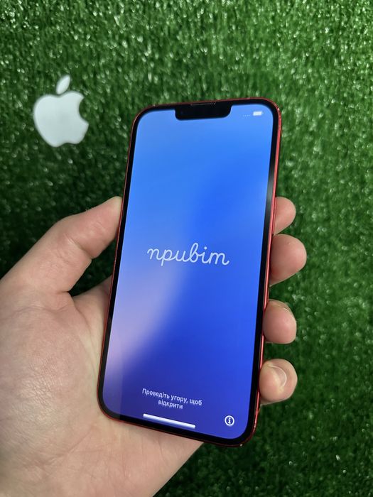 iPhone 13 256gb Red Neverlock БЕЗ ремонтів!