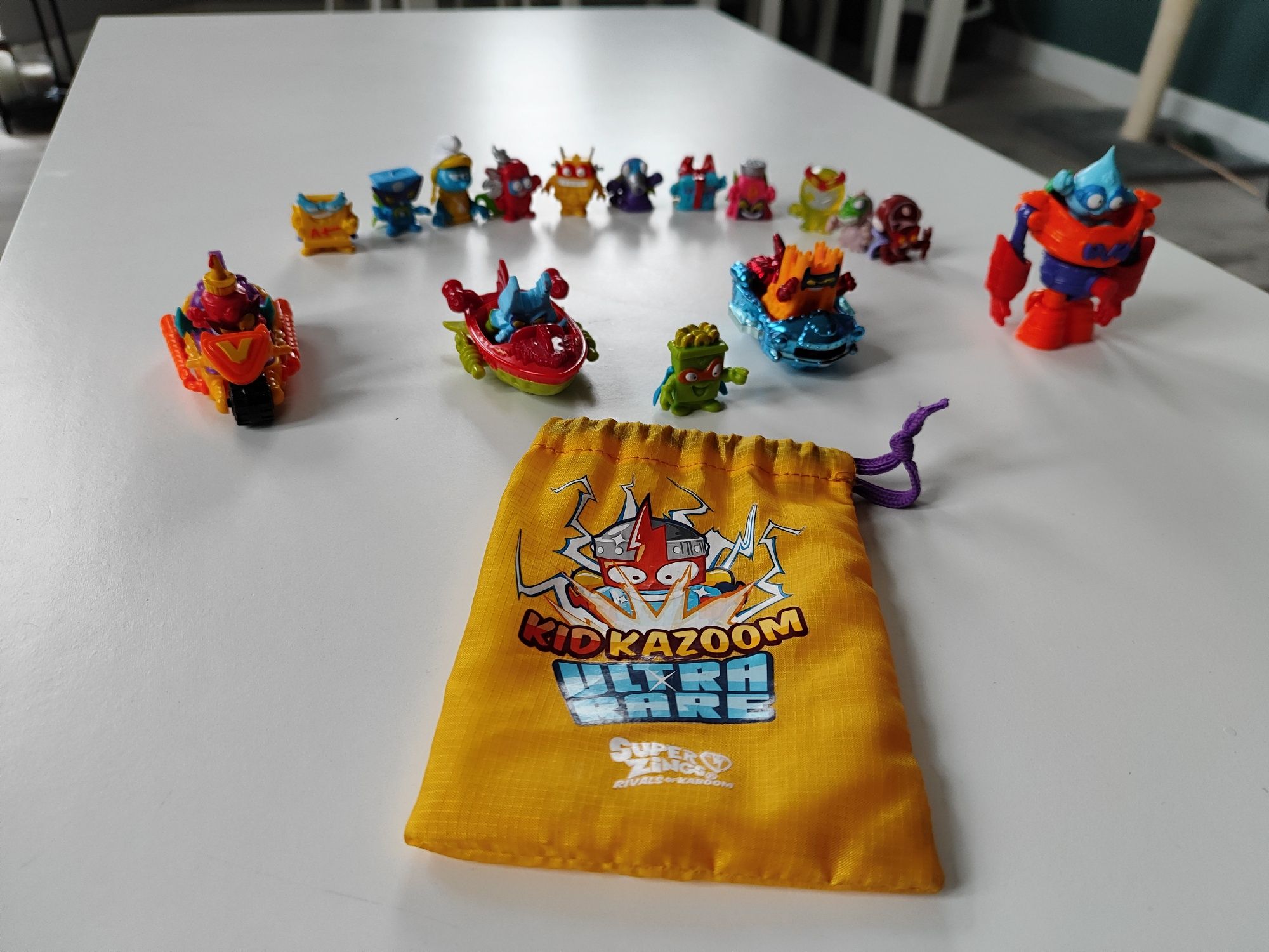 SUPER ZINGS Mega zestaw
