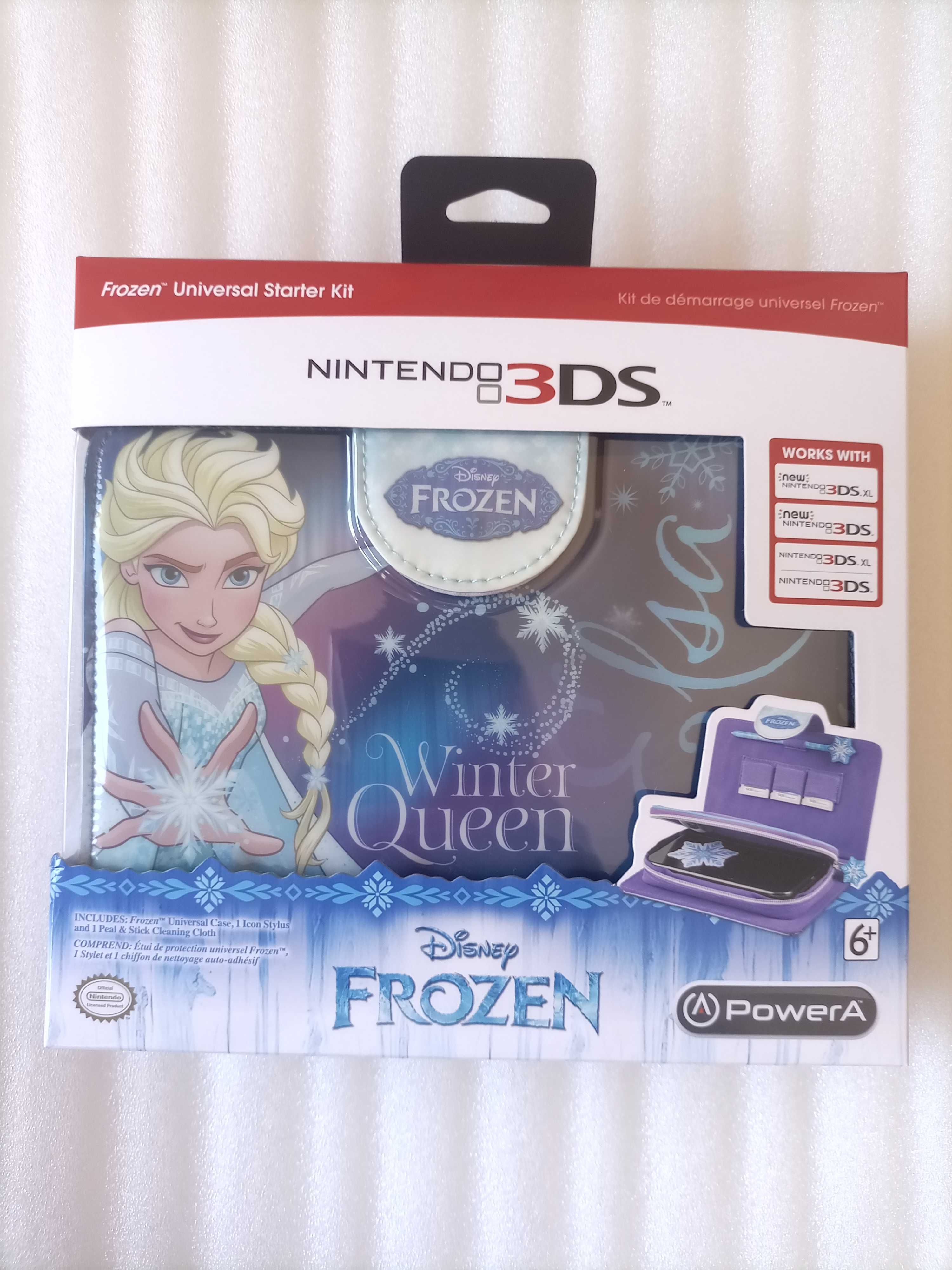 Kit Frozen Nintendo 3ds