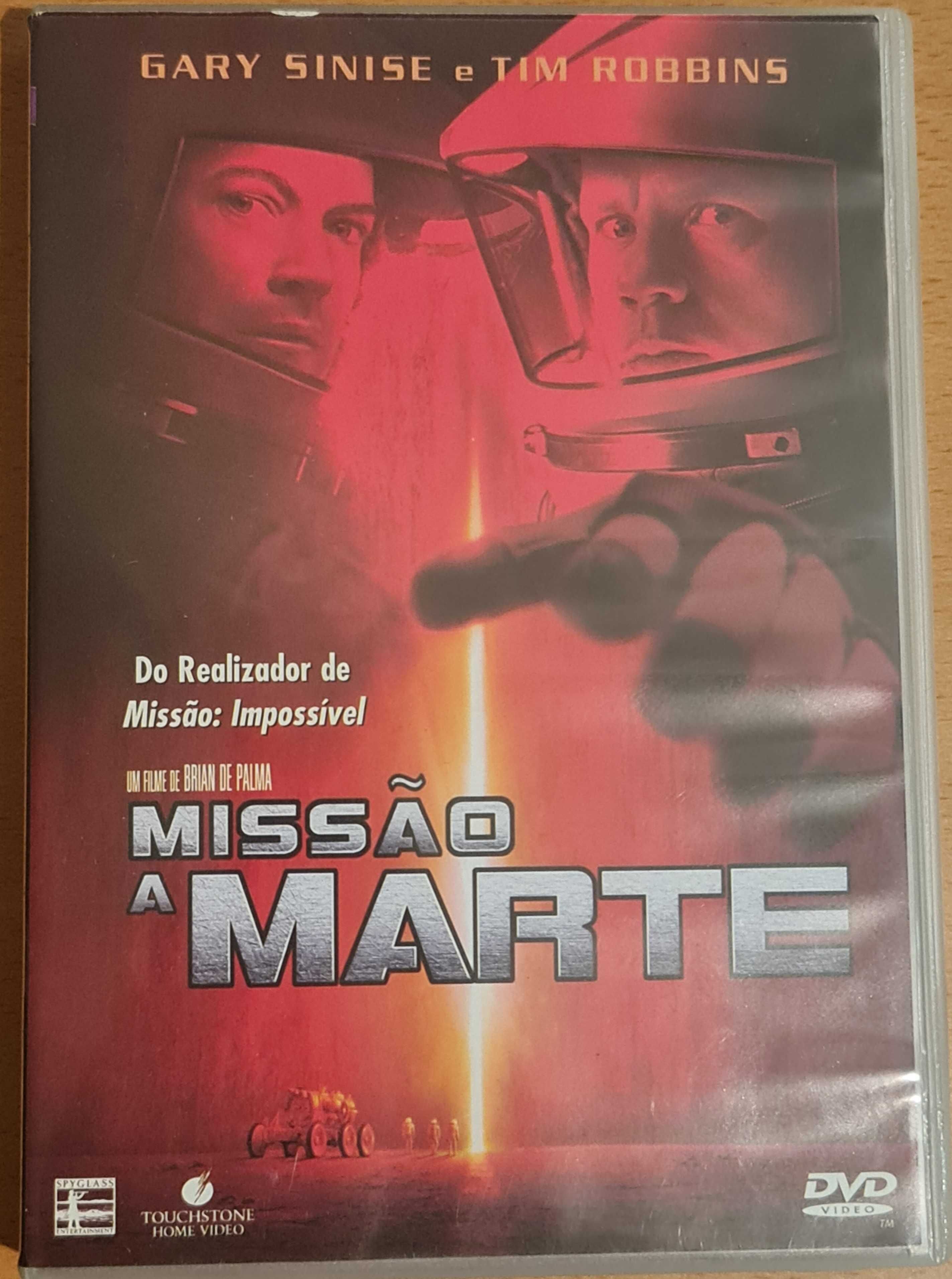 Filme DVD original Missão a Marte