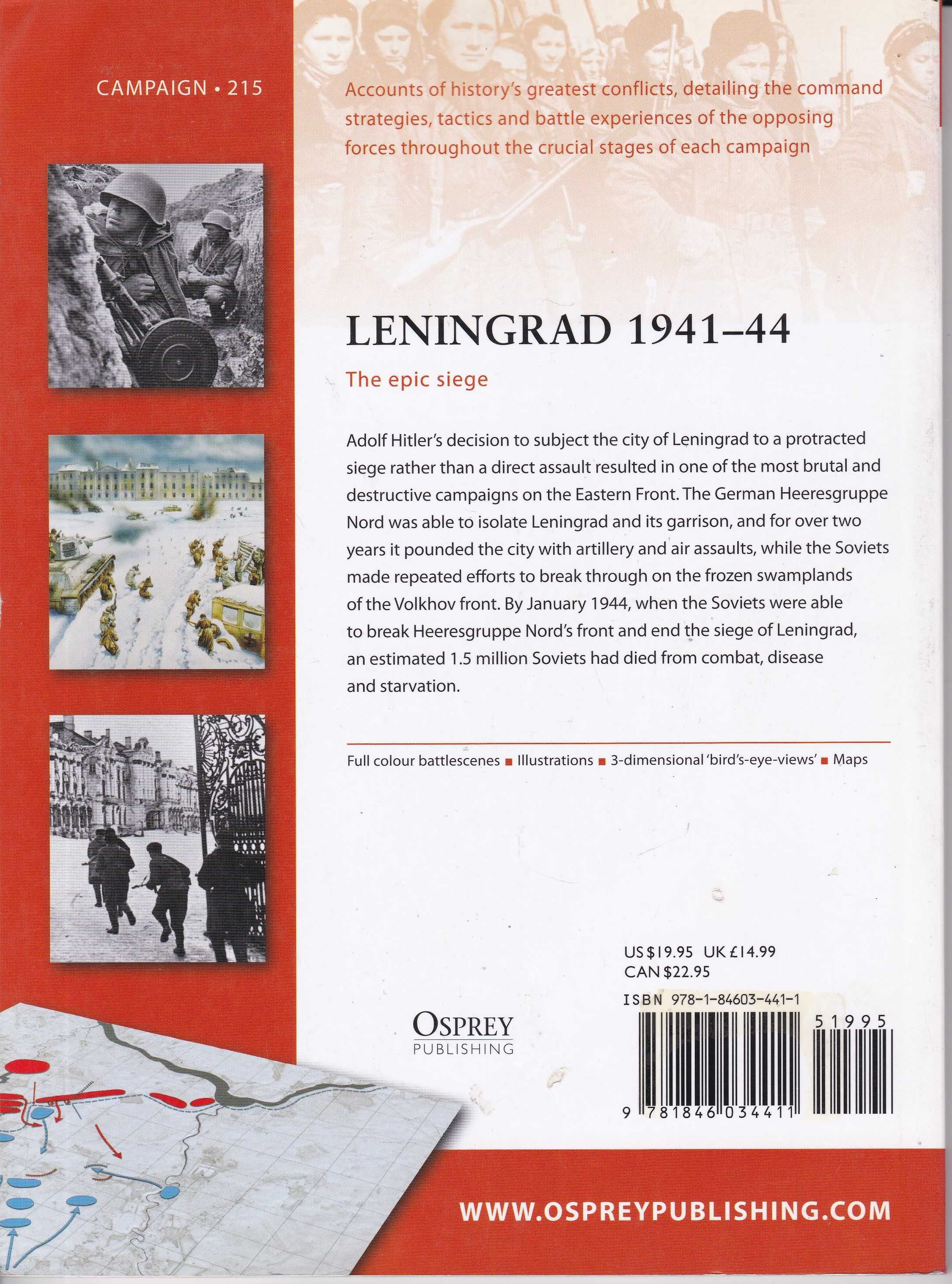 Leningrad 1941-44  - Robert Forczyk