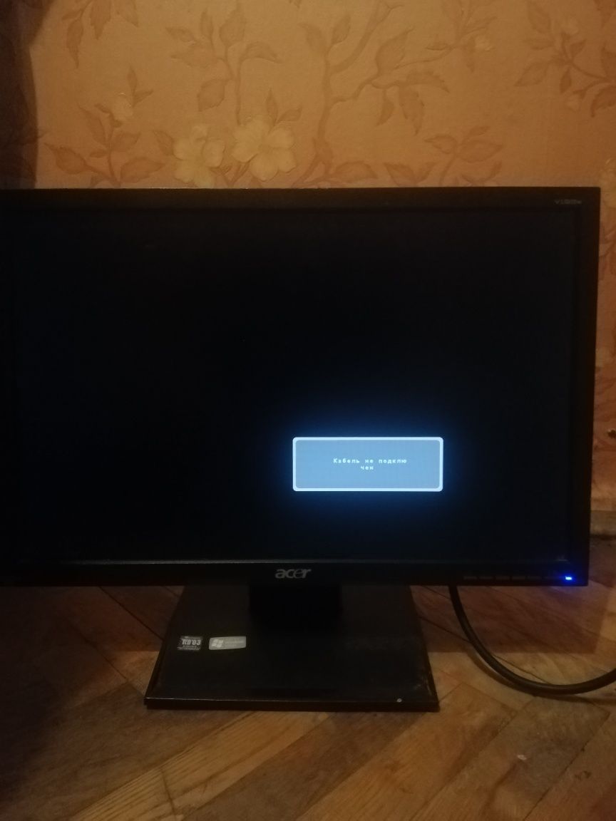 Монитор acer v193w