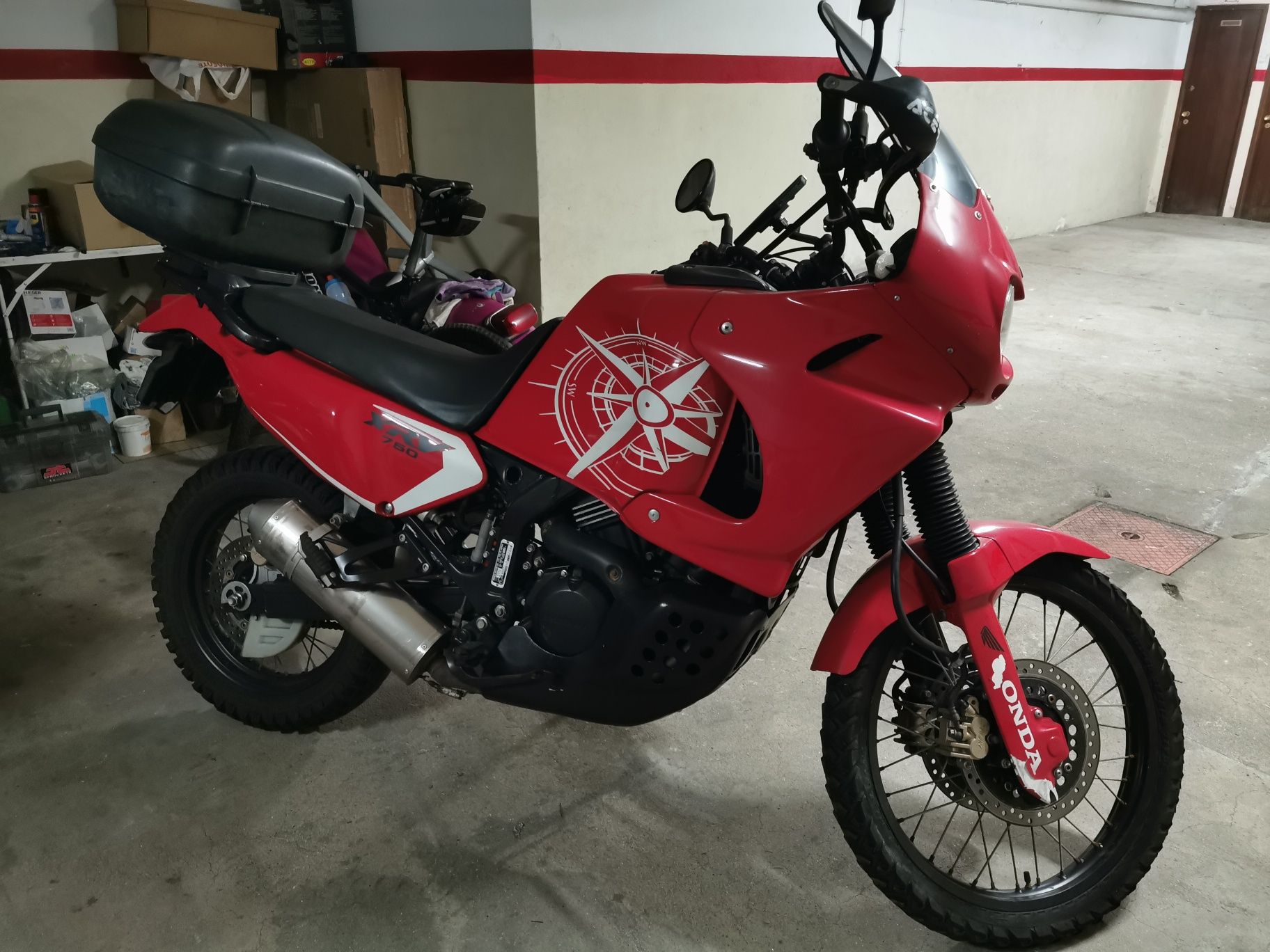 Honda África Twin XRV 750