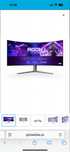Monitor Gamer AOC AGON PRO 44,5" OLED