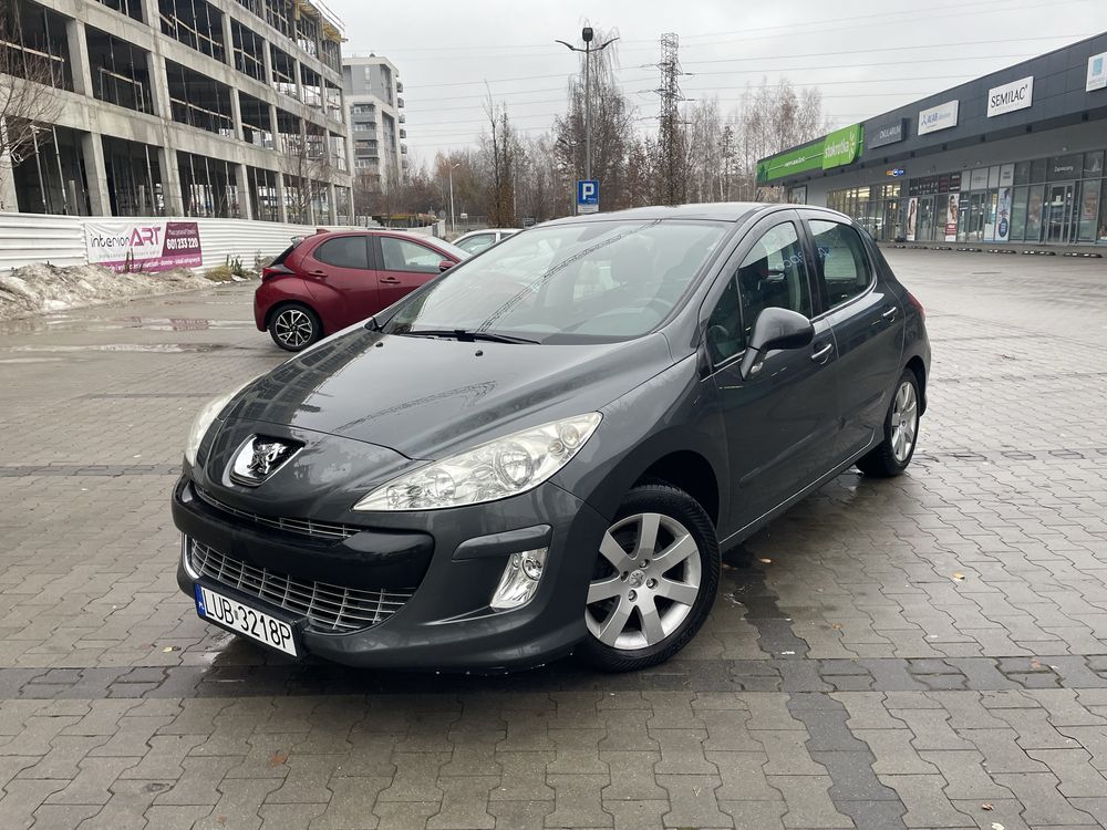 Peugeot 308 1.6 benzyna PANORAMA