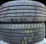 2 x 235/55R19 Continental Eco Contact 6