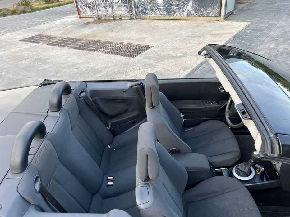 Renault megane 2 кабріолет 1.9