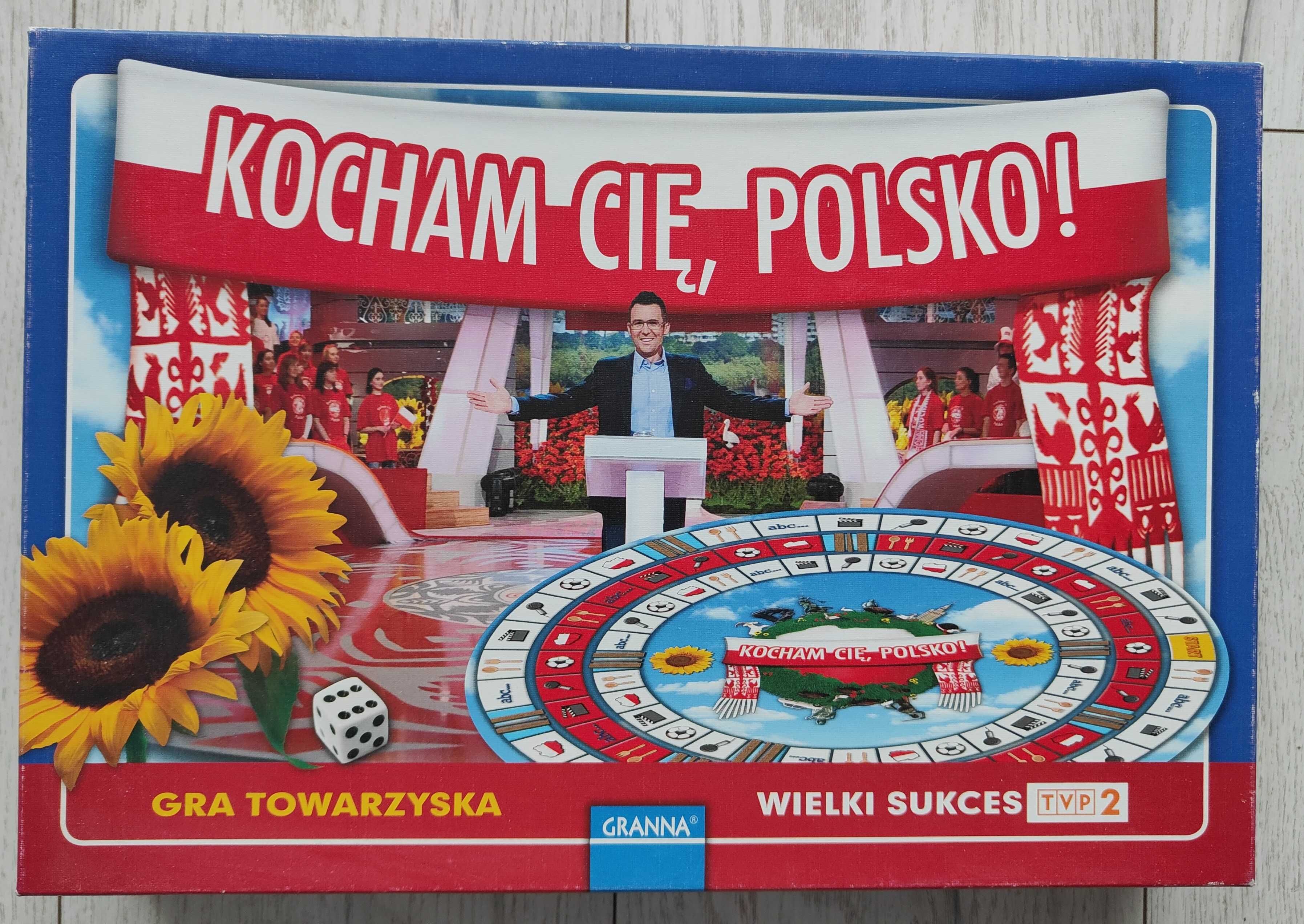 "Kocham Cię Polsko"