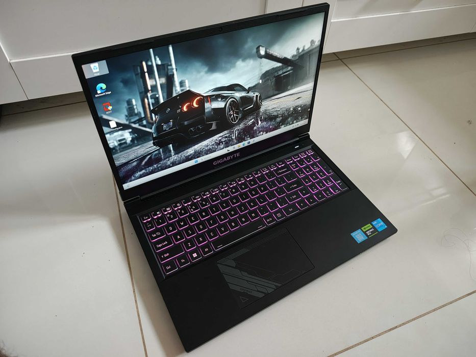GAMINGOWY Laptop GIGABYTE i5 12GEN 16x4.50Ghz,16GB,RTX4060-8GB/GW2026