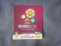 Футбол Panini Euro 2012. Унікальна колекція альбом + наклейки