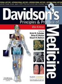 Медицинская книга на английском Davidson Medicina мед институт