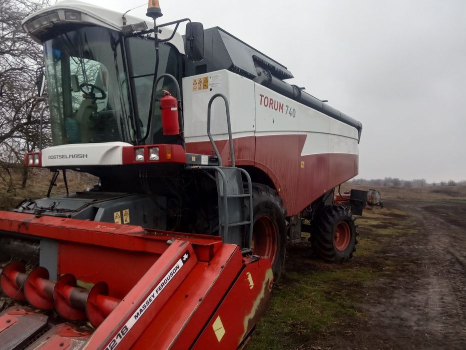 Торум 740 рсм181 ротор ростельмаш