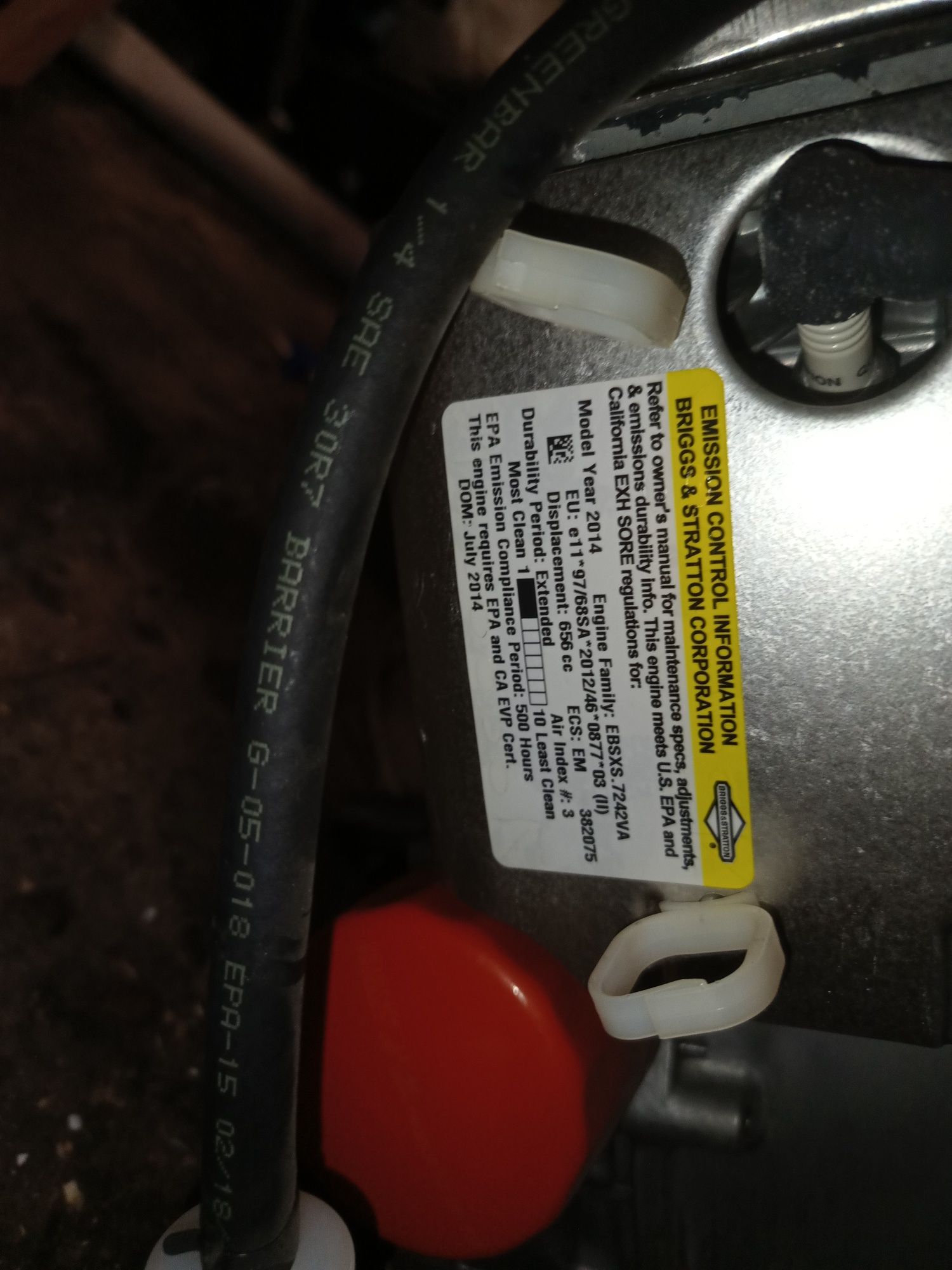 Briggs Stratton V 20 HP nowy