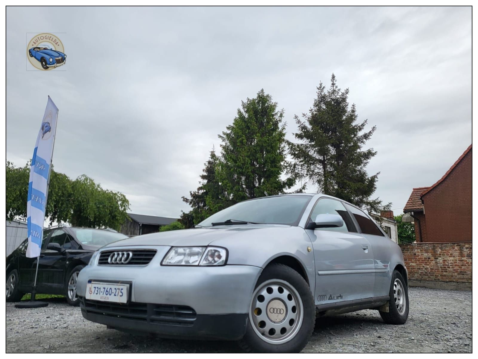 Audi A3//1.9 Diesel//90KM//Niezawodna//Okazja//Zamiana