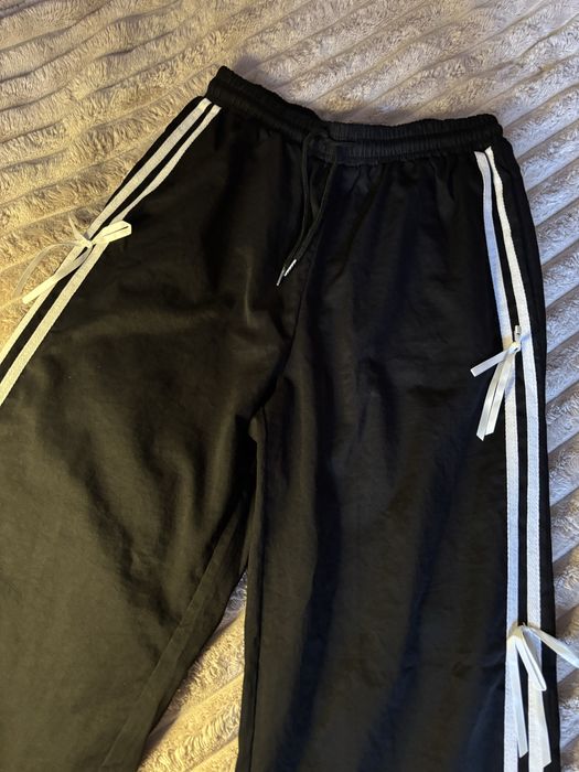 Штани з бантиками широкі 44 р