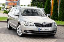 Skoda Superb 2.0D 140KM Xenon LED Navi Klimatronic El. Grz Fotele Tempomat
