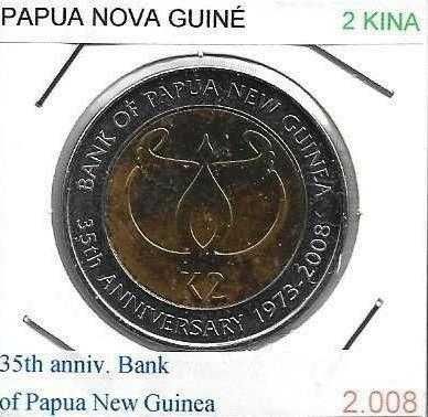 Moedas - - - Papua Nova Guiné