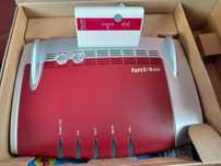 FRITZBOX 7430 wraz z reapeaterem Fritz