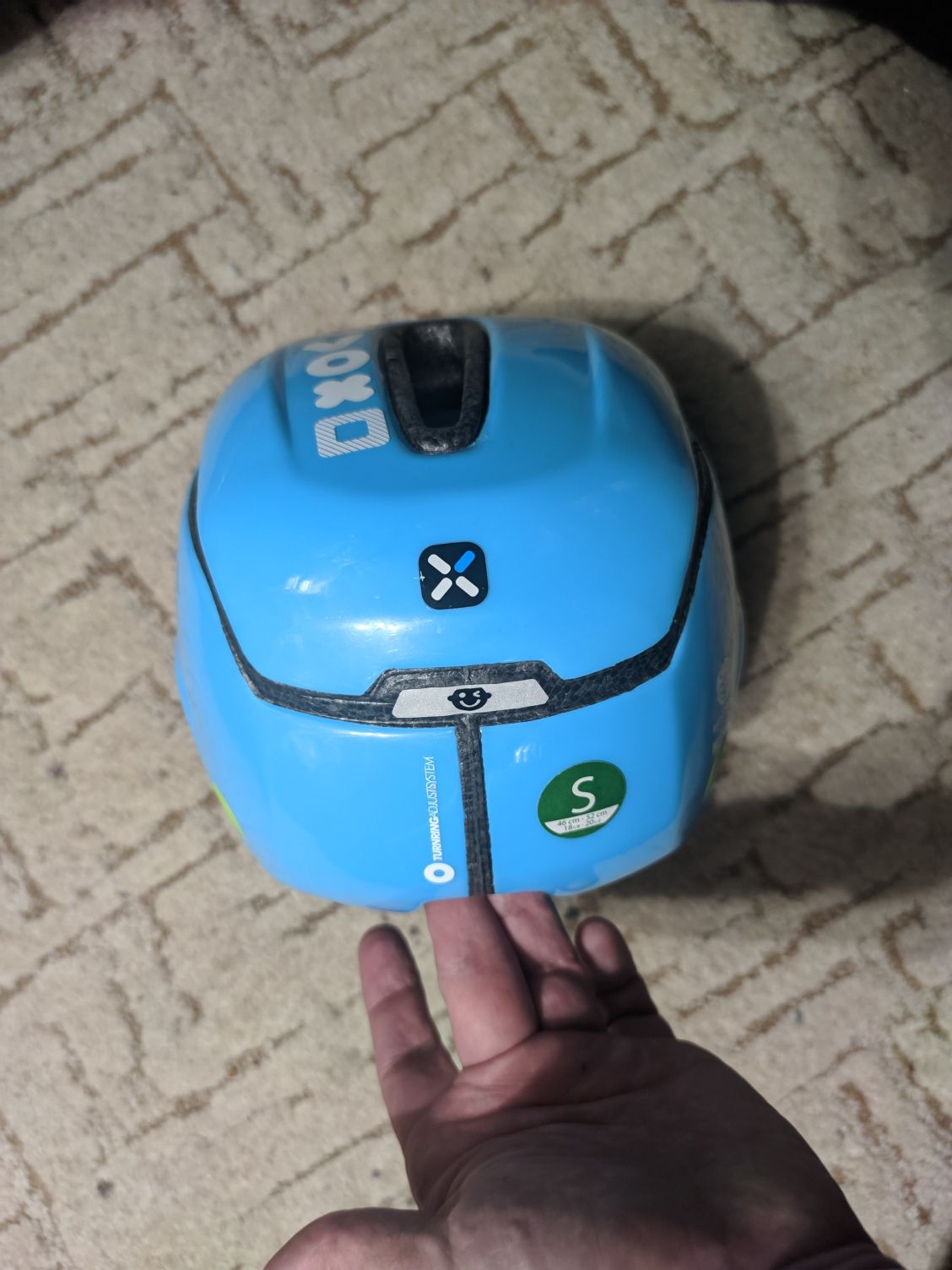 Детский велосипедный шлем Btwin bh500