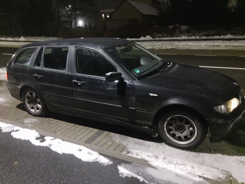 BMW E46 2.0d zamiana