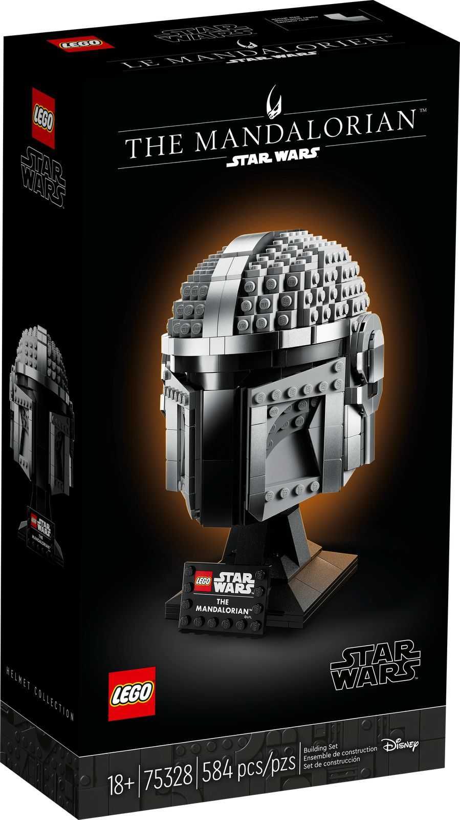 LEGO 75328 Star Wars / Шолом мандалорця LEGO Star Wars