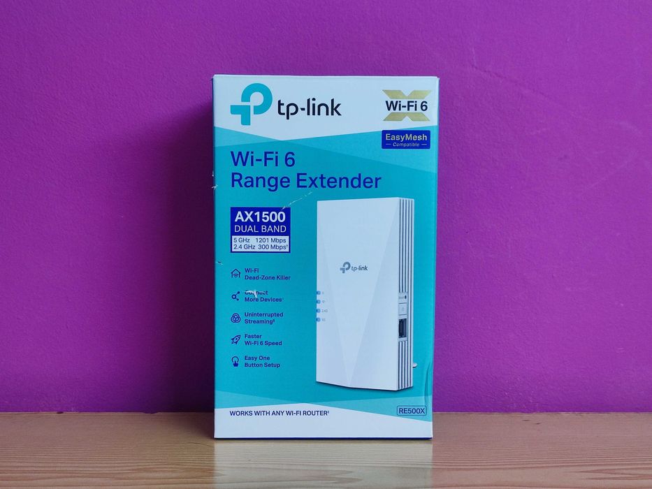 TP-Link Wi-Fi 6 AX1500 Repetidor Extender