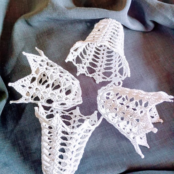 Dzwoneczki szydełkowe